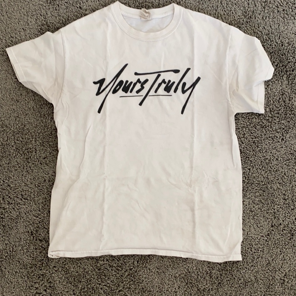 Yours Truly Tee